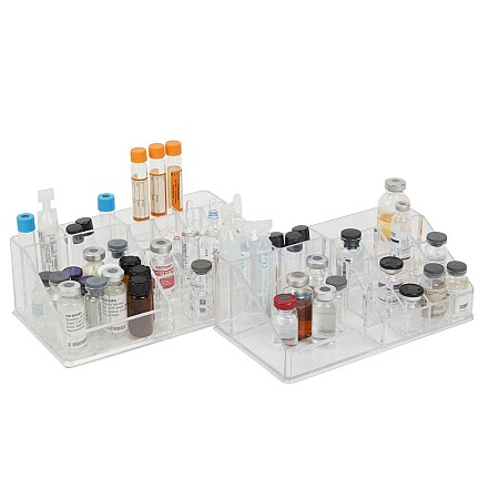 Perspex Vial Trays Priced individually 